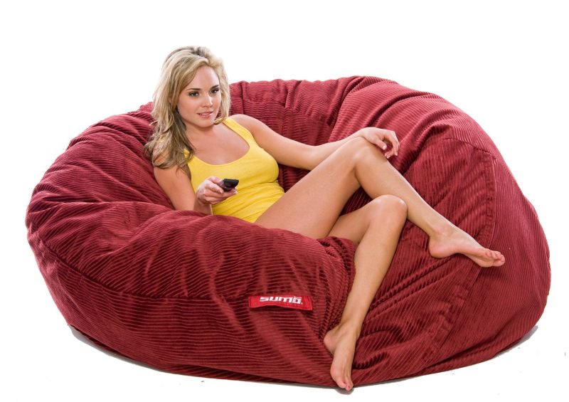 Sumo Sultan Chair - Corduroy by Lovedreamer