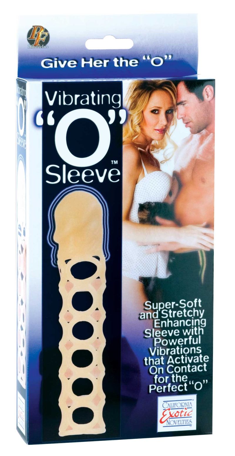 Vibrating O Sleeve by Lovedreamer